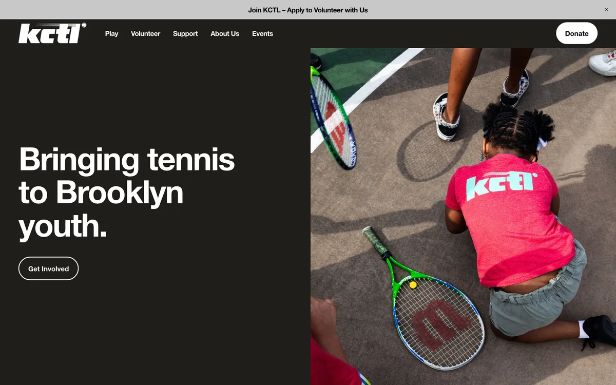 The Kings County Tennis League website